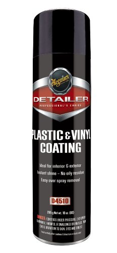 Meguiar's D4510 Vinyl and Plastic Coating - 10 oz. Aerosol price Meguiar's D4510 Vinyl and Plastic Coating - 10 oz. Aerosol price