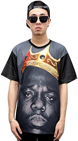 Notorious BIG Crown Biggie Smalls T Shirt Clothing Men Women (L)