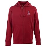 Los Angeles Angels Signature Full Zip Hooded Sweatshirt (Team Color)