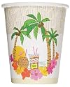 Island Luau Party Cups 14 Pack