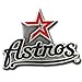 Team Logo MLB Pin - Houston Astros