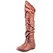 Nature Breeze Women's Vickie Hi Slouchy Over The Knee Boots