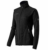 Mammut Fleecejacke Jacke Winterjacke Strickjacke Damen Artic Jacket Schwarz Gr. M