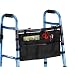 NOVA 4001BK Hanging Walker Bag, Black
