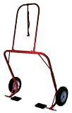 Eagle Red Shop Dolly Deluxe Turf Tires