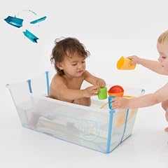 a Real Cool World� faltbadere Babybadewanne Flexi Bath