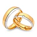 Unique Trauringe Eheringe Hochzeitsringe Edelstahl Gravur R9082s