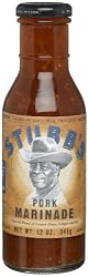 Stubb's Pork Marinade, 12-Ounce Bottles (Pack of 6)