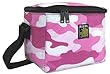 Pink Camo Insulated Lunch Box Cooler Bag- NO Lead Lead-Free Lunchbox