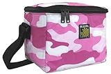 Pink Camo Lunch Box Cooler