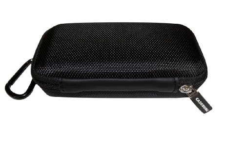 CASEBUDi iPad Charger Travel Case - Black | Compatible with iPad Charger Block and Cable | Sturdy, Stylish, Ballistic Nylon, Protection for Travel or Storage