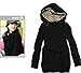 Janecrafts Women Casual Fashion Leopard Print Pullover Fleece Hoodie Sweatshirt