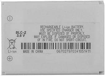Greentris Nokia BLC-2 1600mAh Cell Phone Battery for Nokia 1221 1260 1261 2260 3310 3315 3330 3315 3410 3510