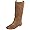 Medium Brown Suede