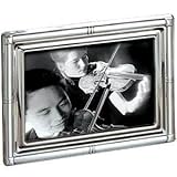 Silverplate LIVINGSTON COLUMN frame by Prinz