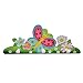 Fantasy Fields TD-11636A VALUE - Magic Garden Peg Hooks, Multi-Color