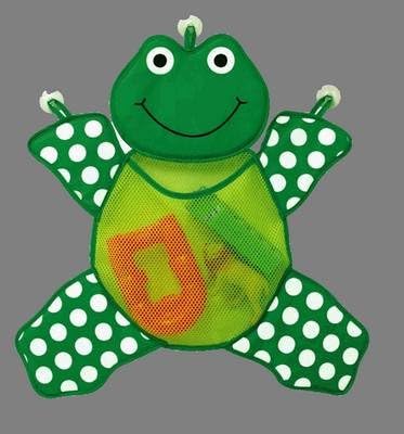 Frog Bathtub Mesh Toy Holder
