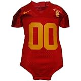 Nike USC Trojans Cardinal Infant Replica Football Jersey Creeper (18 Months)