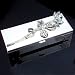 Godinger Silver-Plated Jewelry Box with Rose