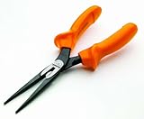 BAHCO(バーコ) Insulated Long Nose Pliers 1000V絶縁ロングノーズラジオペンチ 2430S-200