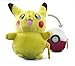 Pikachu - Mini Pokemon DP Pokeball Flip-out Plush Toy ~3.5