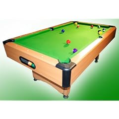 BILLARDTISCH Pool Billard 6ft 201x110x78 cm + Zubeh�r