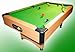 BILLARDTISCH Pool Billard 6ft 201x110x78 cm + Zubehör