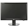 LG Flatron L227WT 55,9 cm (22 Zoll) TFT Monitor DVI schwarz (Kontrast 10.000:1, 2 Ms Reaktionszeit)