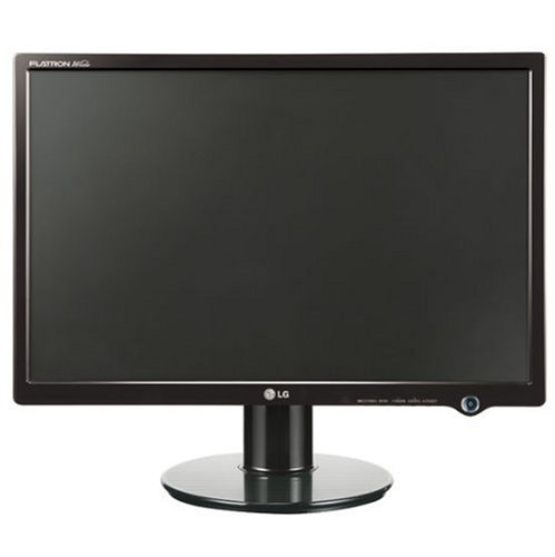 LG Flatron L227WT 22 Zoll TFT Monitor DVI schwarz (Kontrast 10.000:1, 2 Ms Reaktionszeit)
