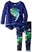 Adidas Baby Girls' Long Sleeve Tee and Pant Set