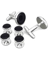 Marvelous Men's Fashion Luxurious Tuxedo Shirts Cufflinks-include Cuff Studs Set Unique Men's Charm