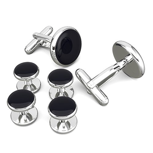 Marvelous men s fashion luxurious tuxedo shirts cufflin…