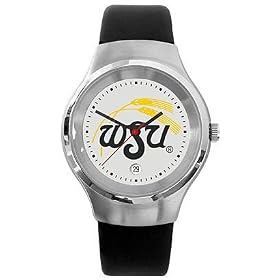 Wichita State University Shockers The Finalist "3 Hand and Date" Watch