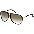 Tommy Hilfiger 1012/N/S Adult Designer Sunglasses - Dark Havana/Brown Gray Gradient
