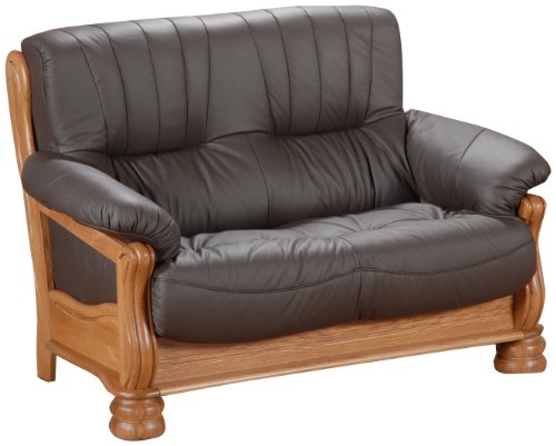 Max Winzer 16612100 Korbach 2-Sitzer Leder, braun Preisvergleich