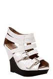 Torrid Plus Size Lorane White Patent Wedge Heel (Wide Width) 41 RhGJJ24L. SL160 Torrid Plus Size Lorane White Patent Wedge Heel (Wide Width)