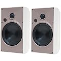 Proficient Audio Systems AW650WHT 6.5-Inch Indoor/Outdoor Speakers (White)