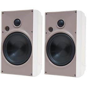 Proficient Audio Systems AW650WHT 6.5 Inch Indoor/Outdoor Speakers (White) Proficient Audio Systems AW650WHT 6.5-Inch Indoor/Outdoor Speakers (White)