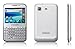 Samsung B7510 Galaxy Pro Unlocked GSM Smartphone with 3 MP Camera, Android OS, Touchscreen, QWERTY keyboard, Wi-Fi, GPS and MicroSD Slot - No Warranty - White