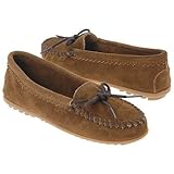 Women's Minnetonka Suede Skimmer Moc