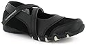 Princess Stardust "Looby" Girls Velcro Fastening School Trainers - Black