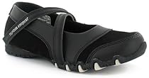 Girls Black Velcro Fastening School Trainers - Black - UK 10-5