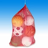 Champion Sports Small Red Mesh 24 x 36 Ball Bag