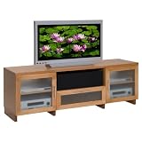 72' Contemporary TV Console