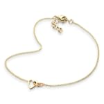 Goldhimmel Damen-Fu�kettchen Fu�schmu...