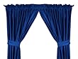 New York Rangers 82x63 Drapes