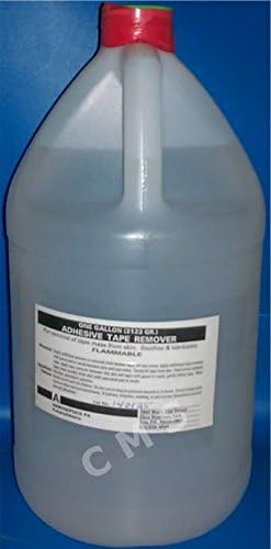 Aeroseptics 60001 Skin Adhesive Tape Remover ONE Gallon / 1 GA for Use with JC-5 JC-6 Sprays and Others