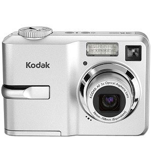 Kodak EASYSHARE C633 - Digital camera - compact - 6.1 Mpix - optical zoom: 3 x - supported memory: MMC, SD - refurbished