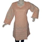 Produkt-Bild: Designer Baumwolle Kurti Sommerkleid aus Indien