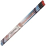 MLB Miami Marlins 3-Pack Team Logo Pencil Set - Black